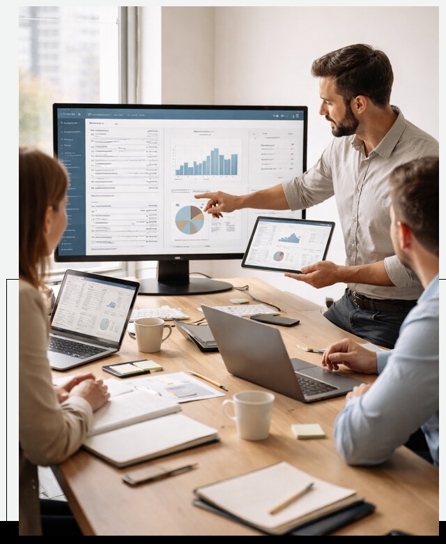 Разработка и внедрение ERP систем под бизнес в Нижнем Тагиле