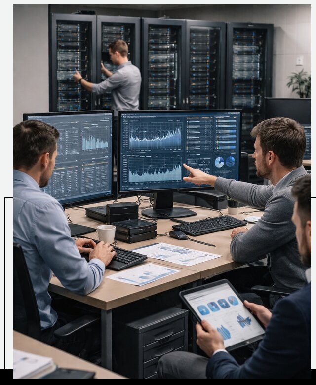 Разработка и внедрение систем обработки Big Data в Нижнем Тагиле