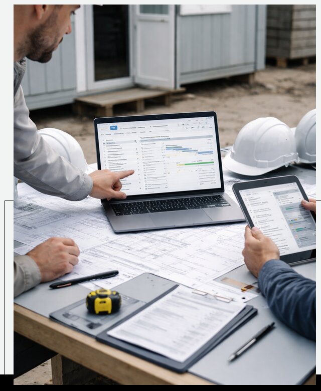 ERP для строительной компании в Нижнем Тагиле автоматизация процессов