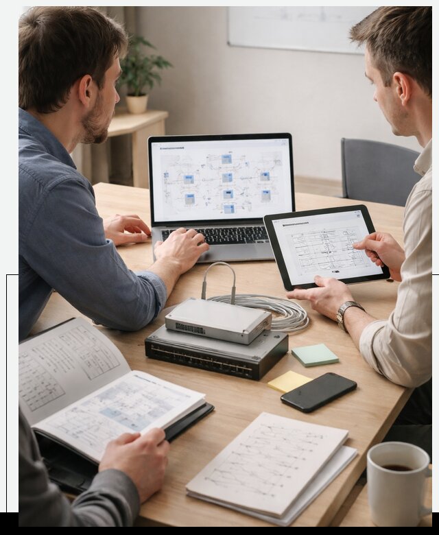 Разработка интранет сетей и порталов для компаний в Нижнем Тагиле