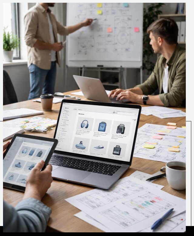 Разработка маркетплейсов в Нижнем Тагиле от 8327 р. | АвикейНжн