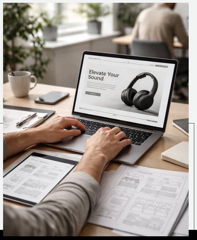 Разработка промо-сайтов в Нижнем Тагиле от 12491 р. под ключ | АвикейНжн