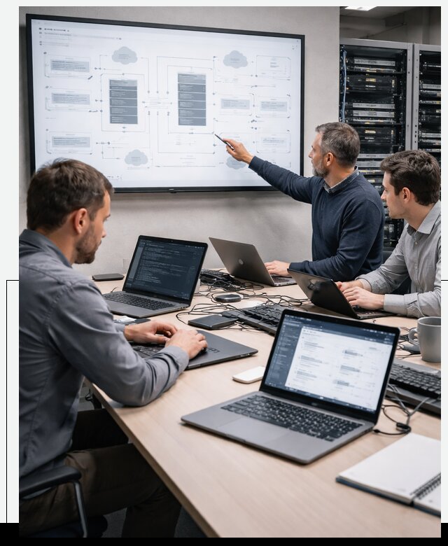 Системная интеграция, внедрение и сопровождение IT-решений в Нижнем Тагиле