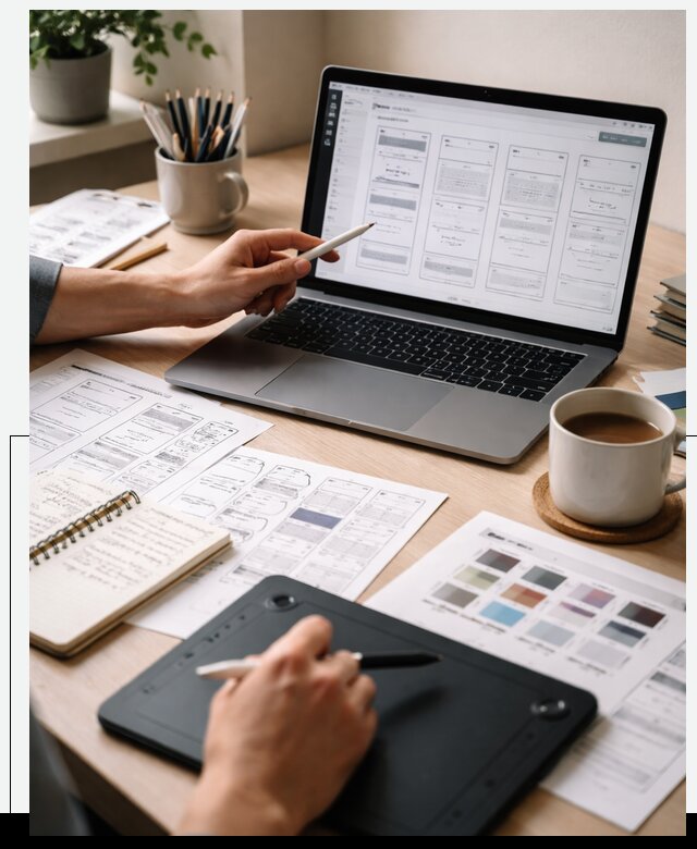 Профессиональный UX UI дизайн интерфейсов и прототипов в Нижнем Тагиле
