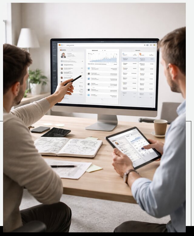 Дизайн CRM и дашбордов в Нижнем Тагиле от 15614 р. | АвикейНжн