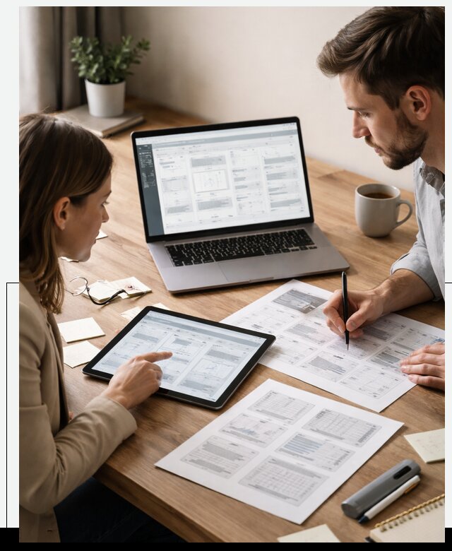 Дизайн ERP систем и интерфейсов для бизнеса в Нижнем Тагиле