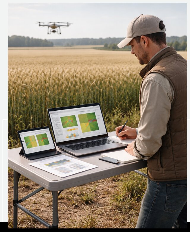 Система AI прогнозирования урожайности для точных агрономий в Нижнем Тагиле