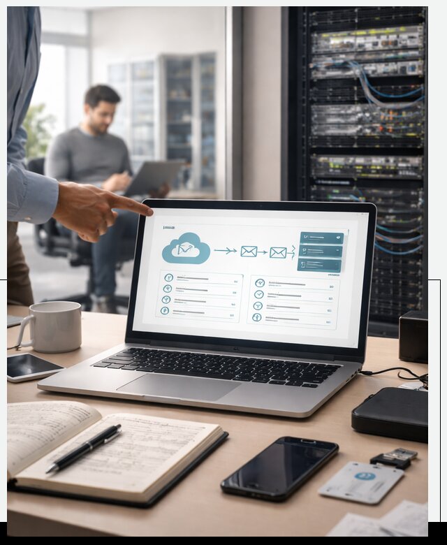 Импортозамещение почты и мессенджеров Нижнем Тагиле от 12491 р. | АвикейНжн