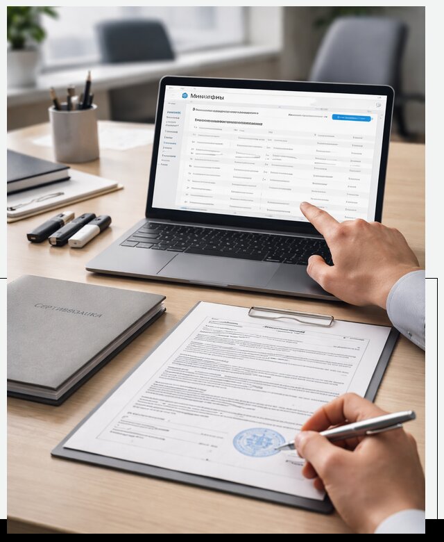 Включение в реестр Минцифры в Нижнем Тагиле от 6766 р. | АвикейНжн