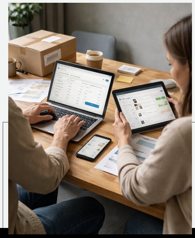 Интеграция с маркетплейсами OZON и Wildberries в Нижнем Тагиле