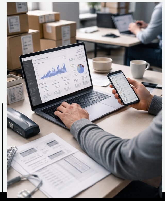 Автоматизация работы селлеров и продаж в Нижнем Тагиле под ключ