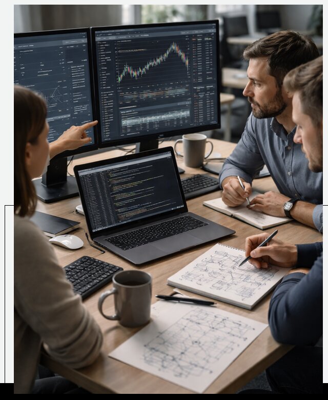 Разработка криптобирж и систем обращения ЦФА в Нижнем Тагиле под ключ