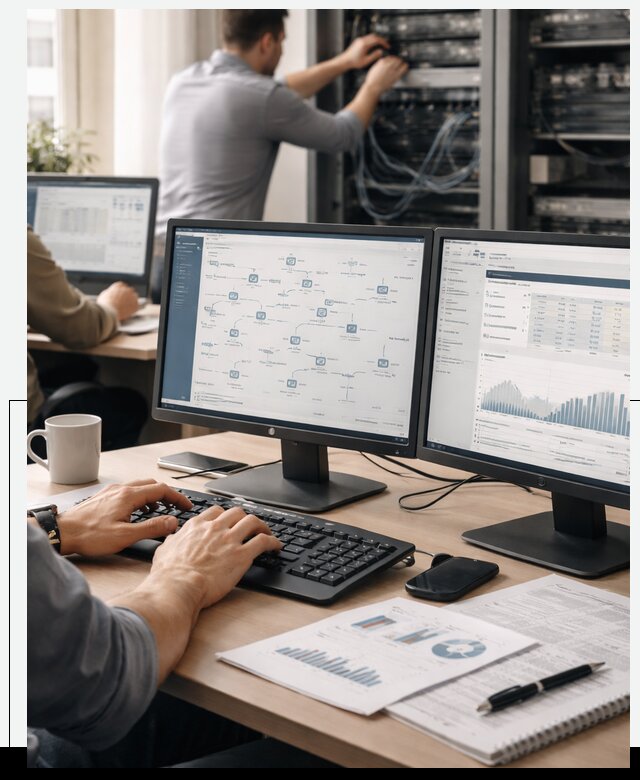 Внедрение BSS OSS и биллинга для телеком компаний в Нижнем Тагиле