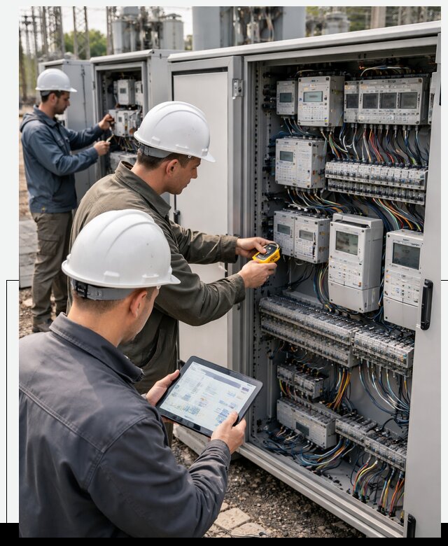 Проектирование и внедрение Smart Grid и энергосетей в Нижнем Тагиле