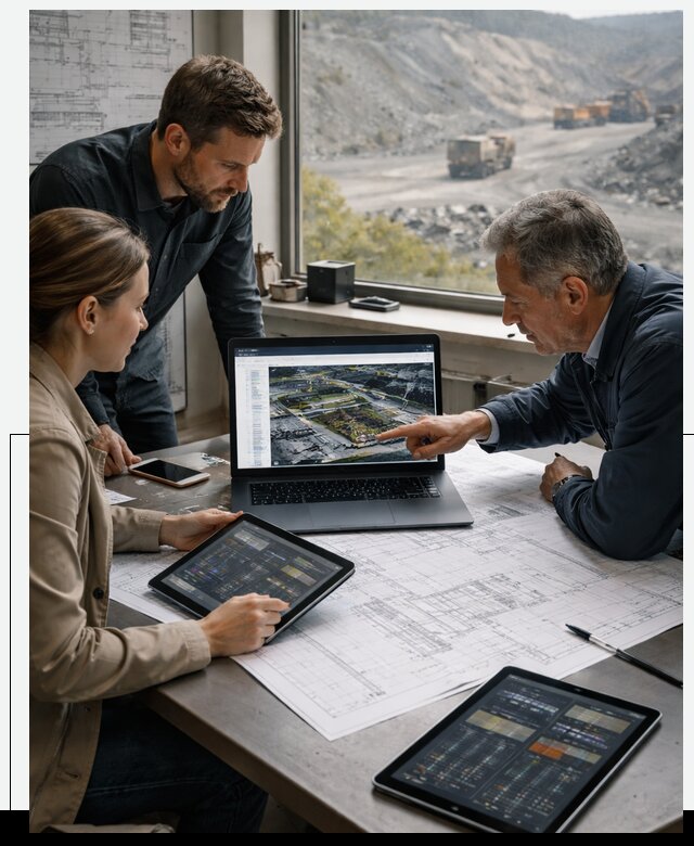 Разработка и внедрение систем для горнодобычи в Нижнем Тагиле