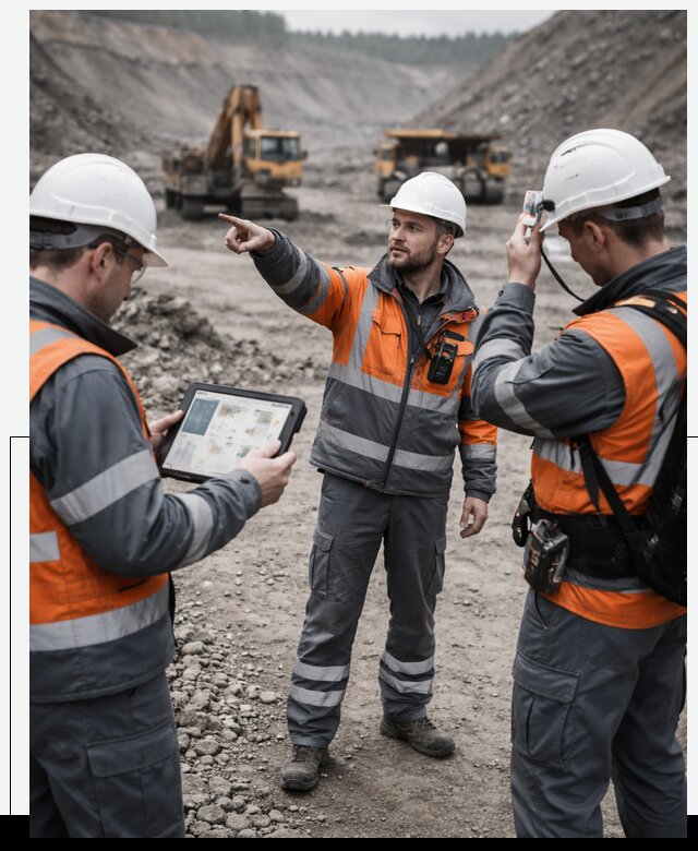 Система контроля персонала для горнодобывающей отрасли в Нижнем Тагиле