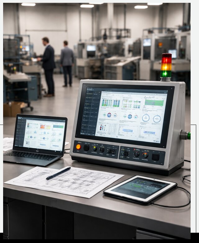 Внедрение MES систем в Нижнем Тагиле от 1040900 р. интеграция с ERP АвикейНжн