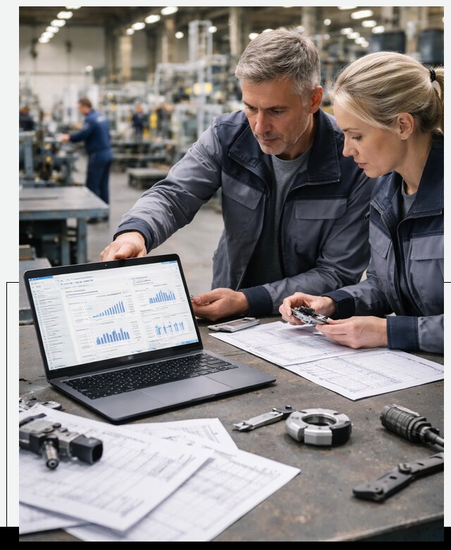 Внедрение ERP для производственного предприятия в Нижнем Тагиле