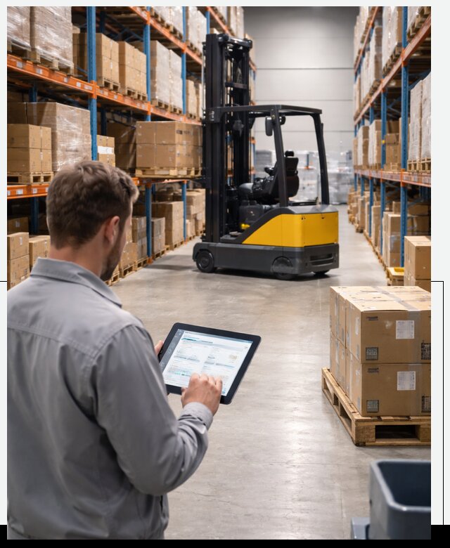 WMS система для склада в Нижнем Тагиле от 20818 р. | АвикейНжн