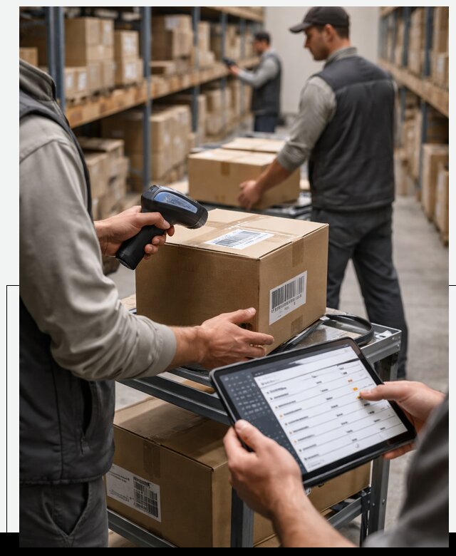 Внедрение и поддержка WMS систем для склада в Нижнем Тагиле