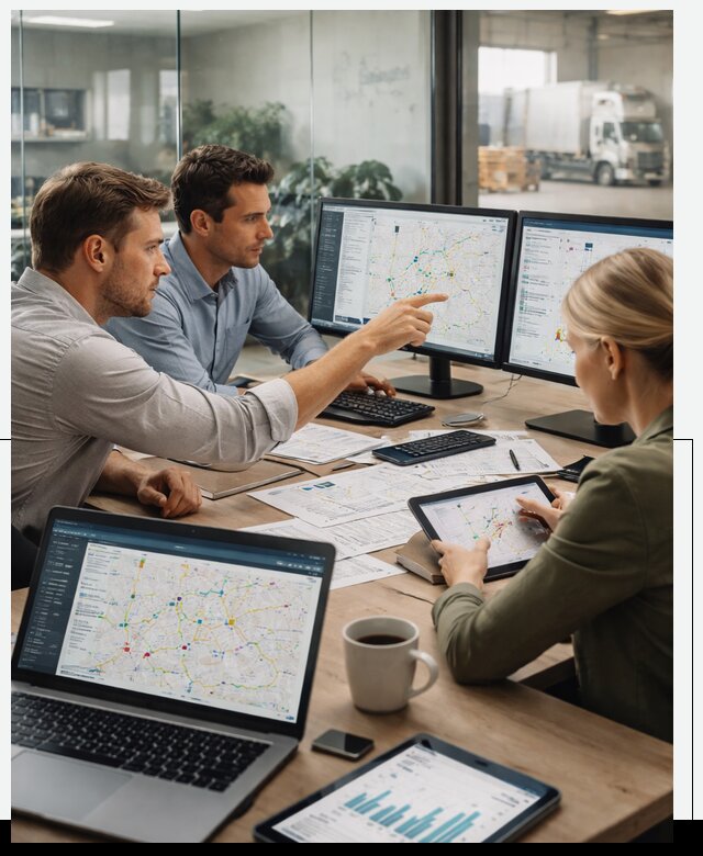 TMS система управления перевозками в Нижнем Тагиле, от 15614 р. АвикейНжн