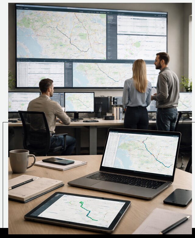 Трекинг грузов и Fleet Management, мониторинг автопарка в Нижнем Тагиле