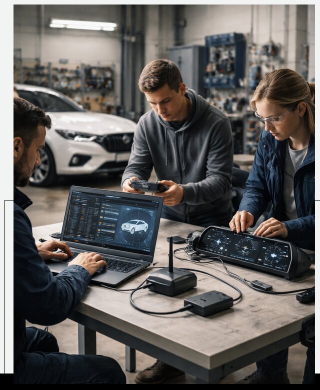 Разработка Connected Car и ПО для автопрома в Нижнем Тагиле