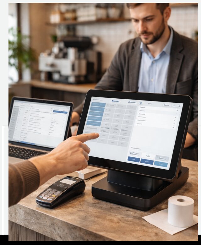 Кассовое ПО и POS системы под ключ в Нижнем Тагиле с поддержкой