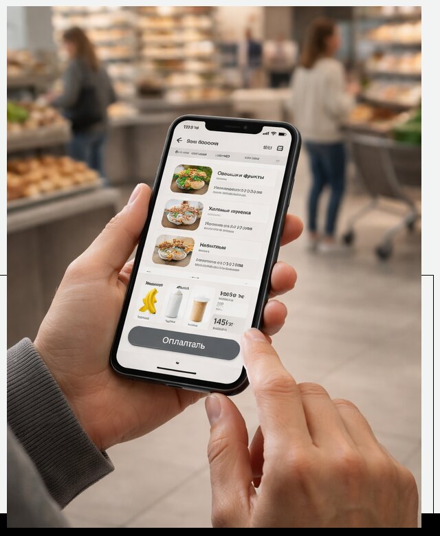 Мобильное приложение торговой сети в Нижнем Тагиле от 364315 р. | АвикейНжн