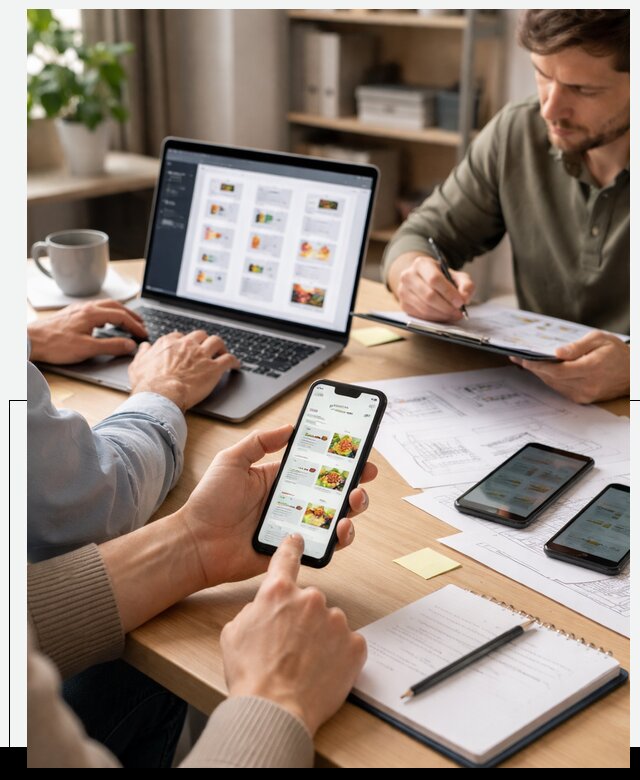 Разработка мобильного приложения торговой сети в Нижнем Тагиле