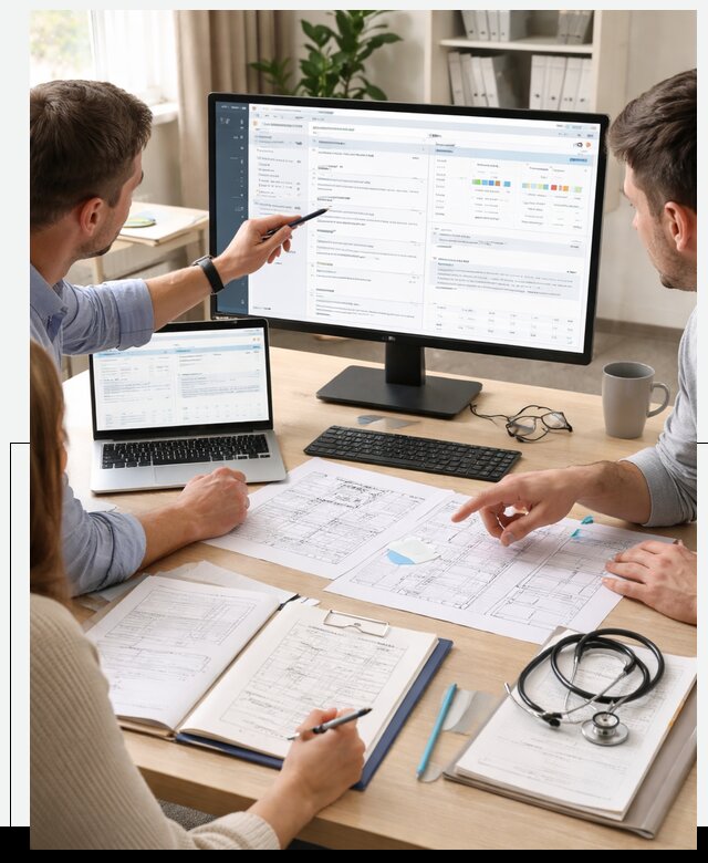 Разработка медицинской информационной системы (МИС) для клиник в Нижнем Тагиле