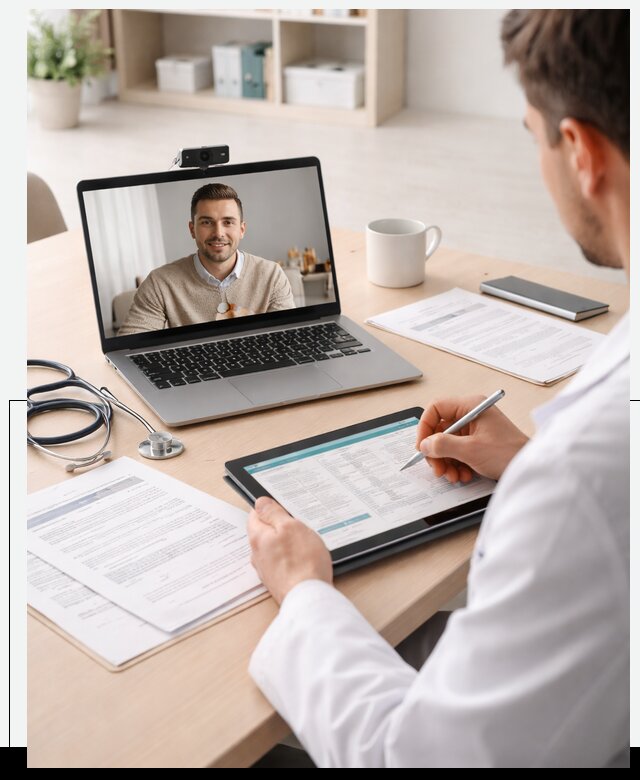 Разработка платформы телемедицины и видеоконсультаций в Нижнем Тагиле