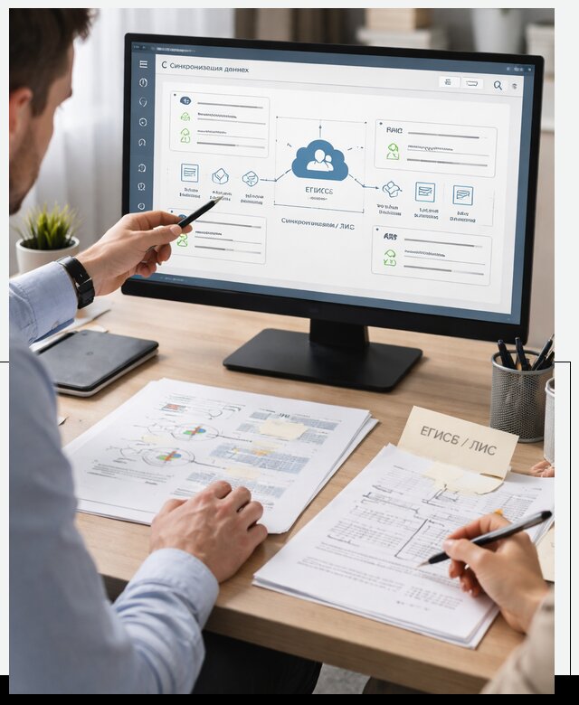 Интеграция с ЕГИСЗ и ЛИС в Нижнем Тагиле от 156135 р., АвикейНжн