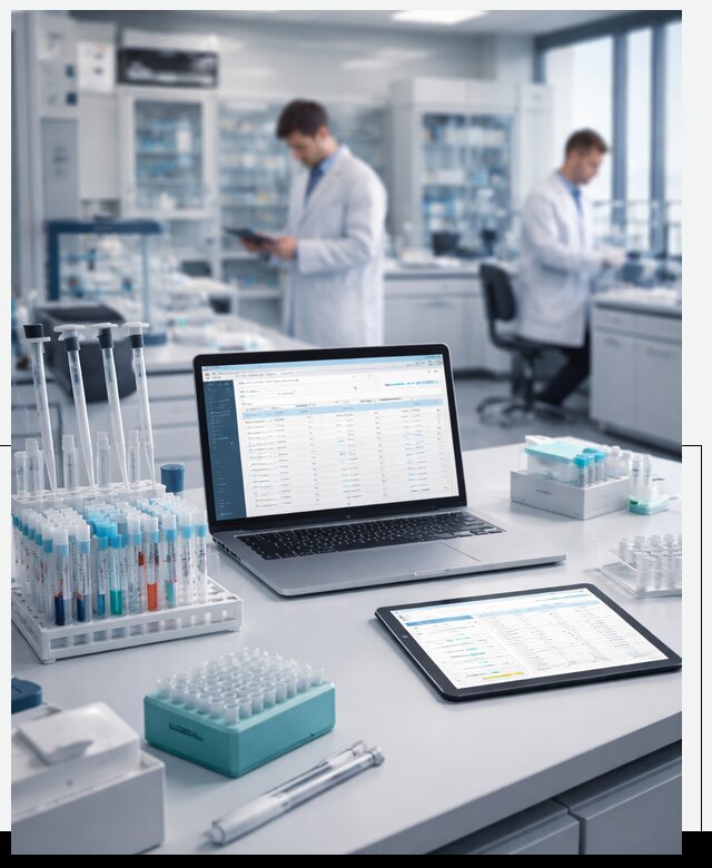 LIMS система биотех лаборатории в Нижнем Тагиле от 36432 р. АвикейНжн