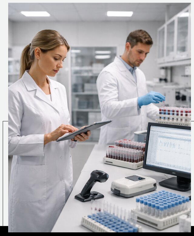 Разработка и внедрение LIMS системы для биотех лабораторий в Нижнем Тагиле