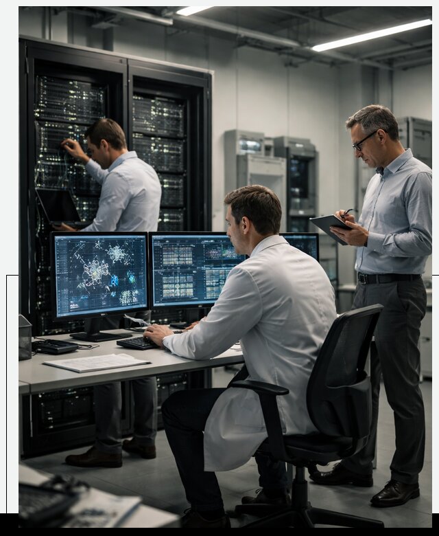 HPC вычисления и моделирование для биотехнологий в Нижнем Тагиле