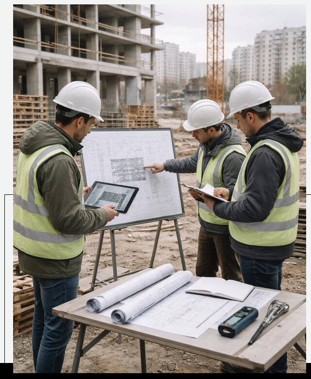 BIM и управление строительством объектов в Нижнем Тагиле под ключ