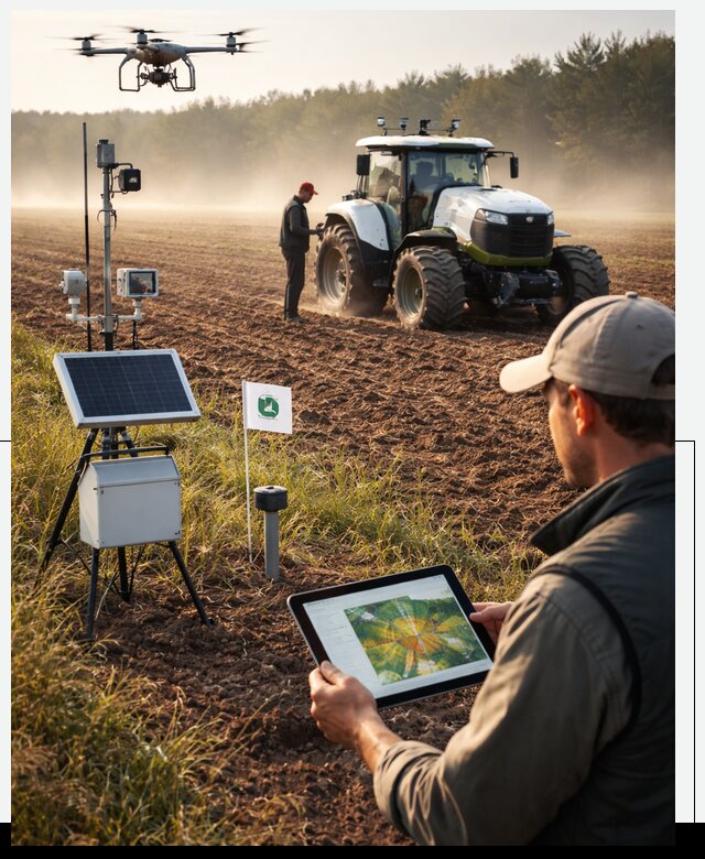 Precision Agriculture и АПК в Нижнем Тагиле от 8327 р., АвикейНжн