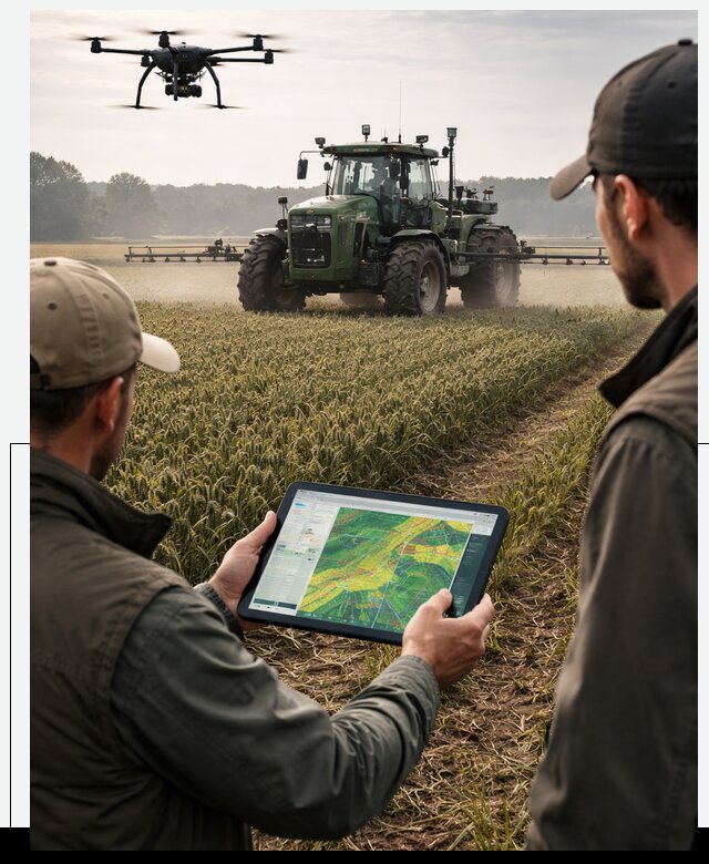 Precision Agriculture и цифровые решения для АПК в Нижнем Тагиле