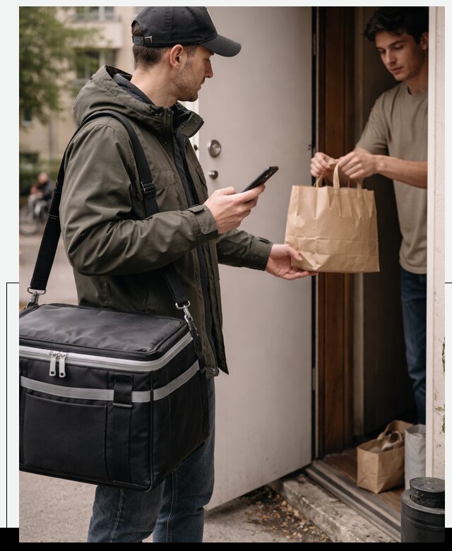 Разработка сервиса доставки еды и агрегаторов в Нижнем Тагиле