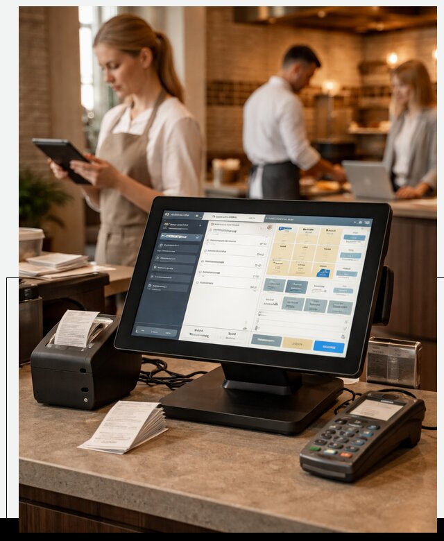 Автоматизация ресторанов и кафе (HoReCa) под ключ в Нижнем Тагиле