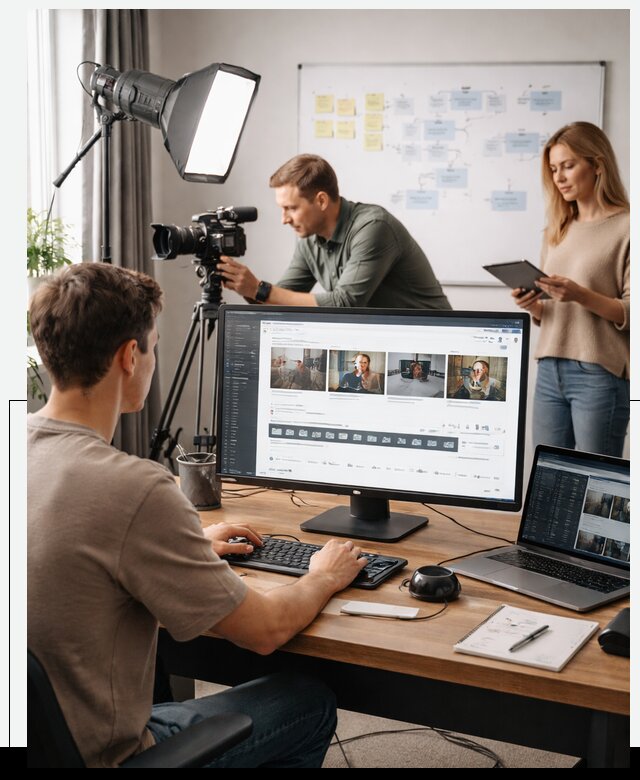 Платформа видеохостинга для онлайн обучения в Нижнем Тагиле