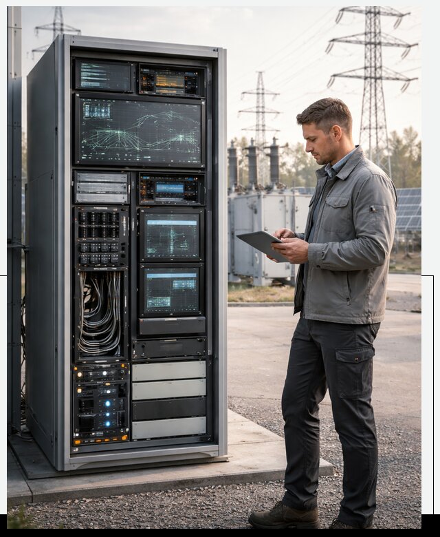 Интеллектуальная энергосеть в Нижнем Тагиле от 8327 р. | АвикейНжн