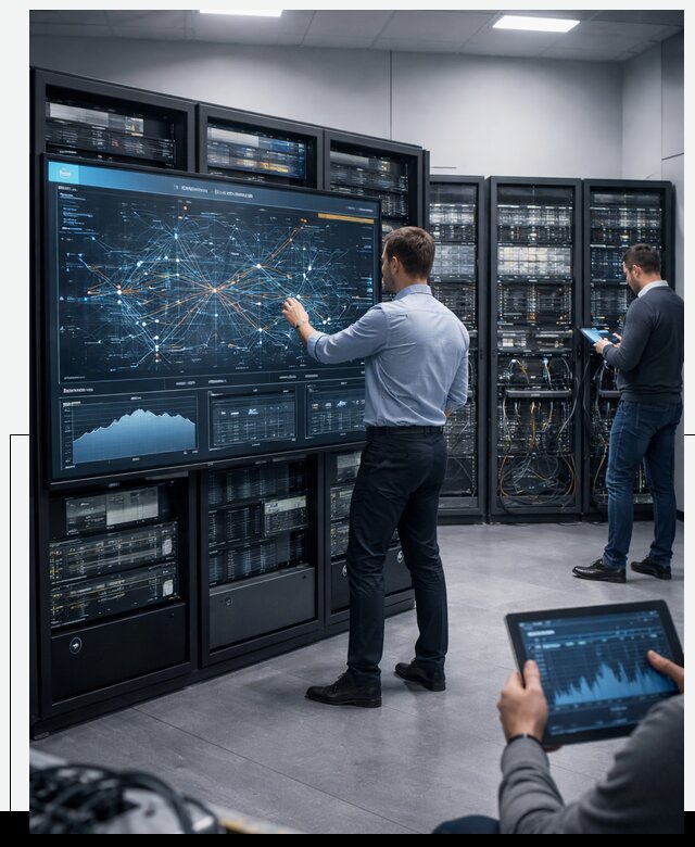 Внедрение интеллектуальной энергосети в Нижнем Тагиле под ключ