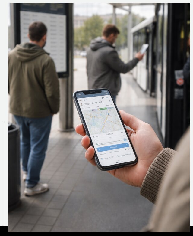 Мобильное приложение для пассажиров в Нижнем Тагиле с оплатой и расписанием